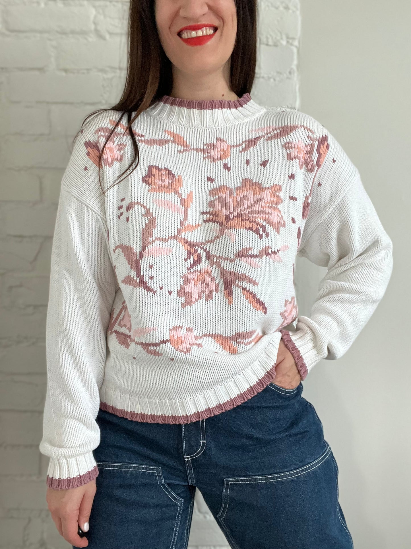 Nature's Blush Knit - M