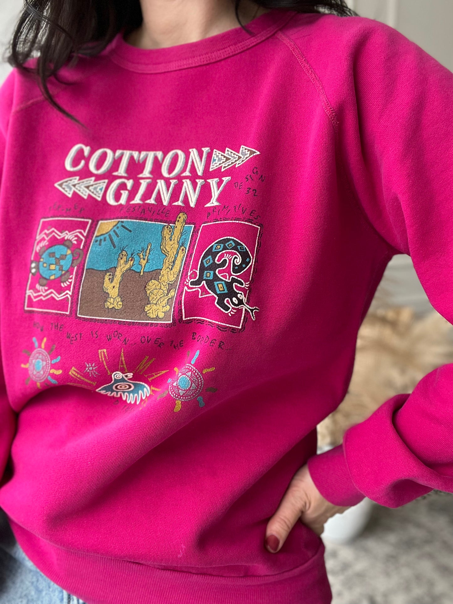 Cotton Ginny Tex-Mex - Size L