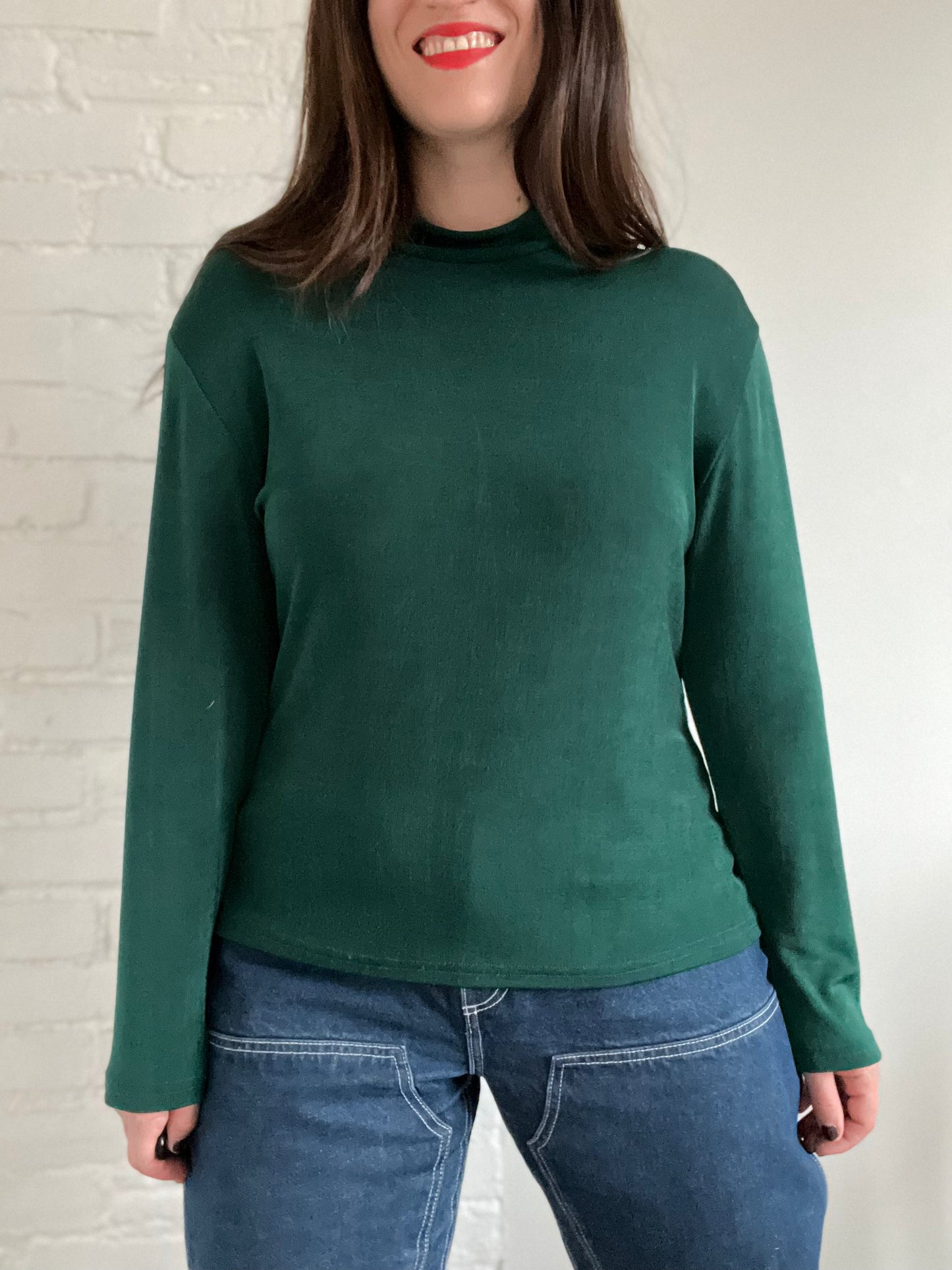Forest Green Stretchy Top - XL/XXL