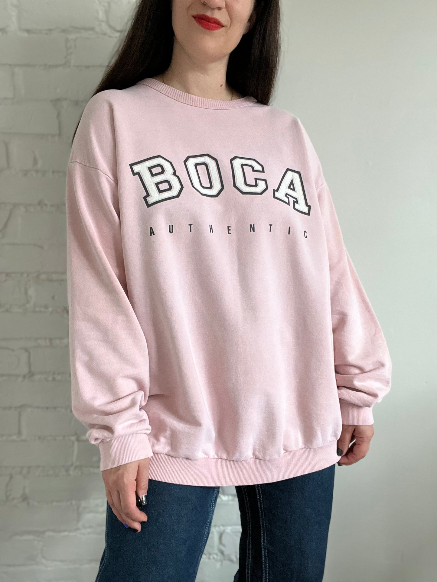 BOCA Original Pink Sweater - XXL