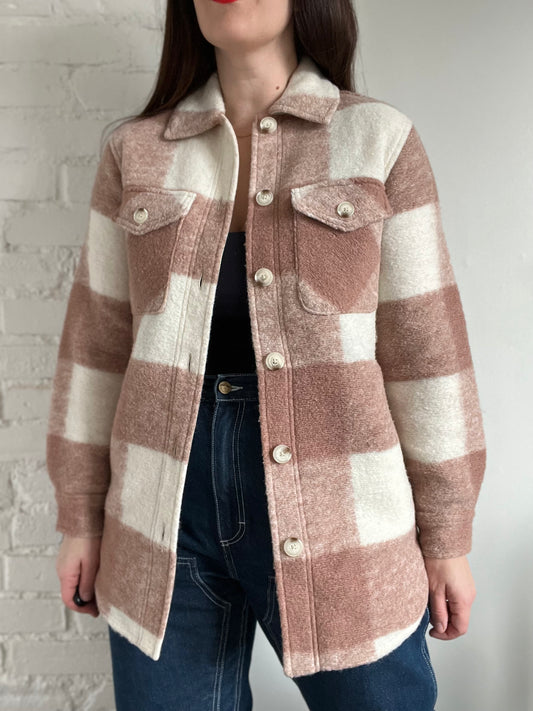 Roots Laurentian Shacket - XS (Oversized)