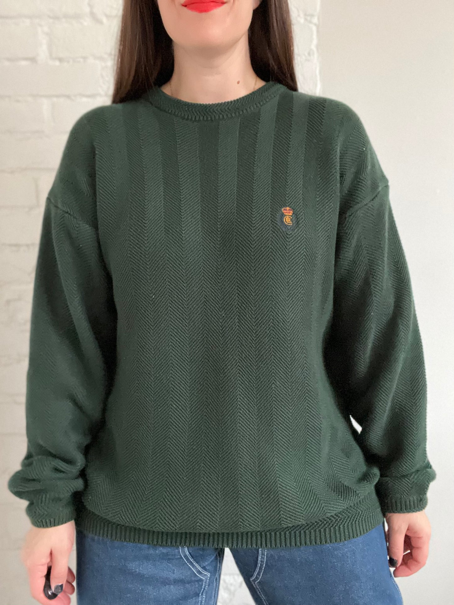 Ralph Lauren Chevron Classic Sweater - L