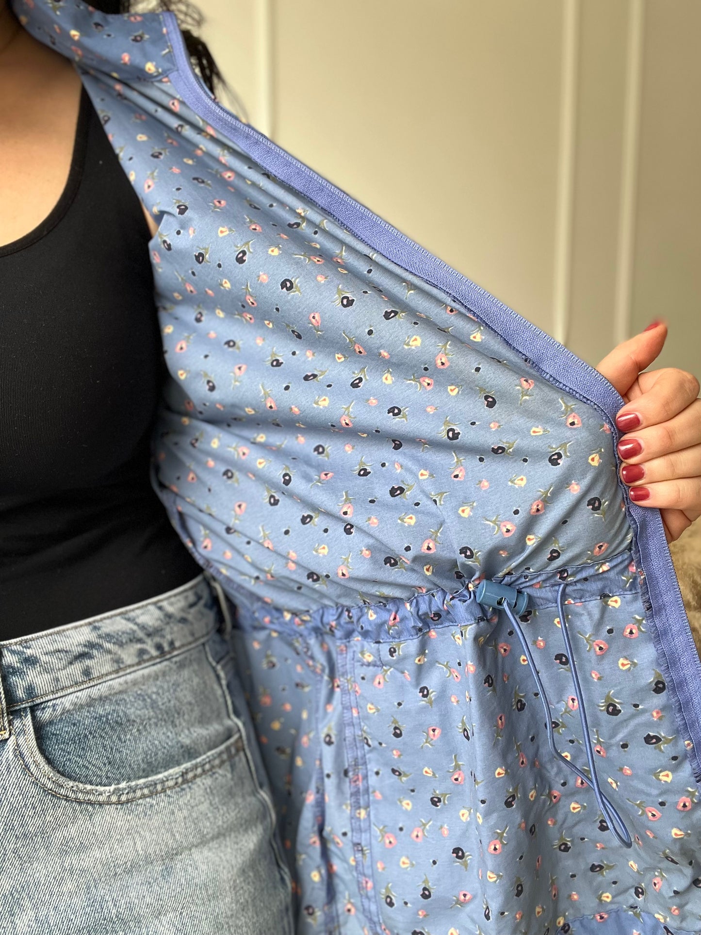 Northern Reflections Floral Jacket - XL