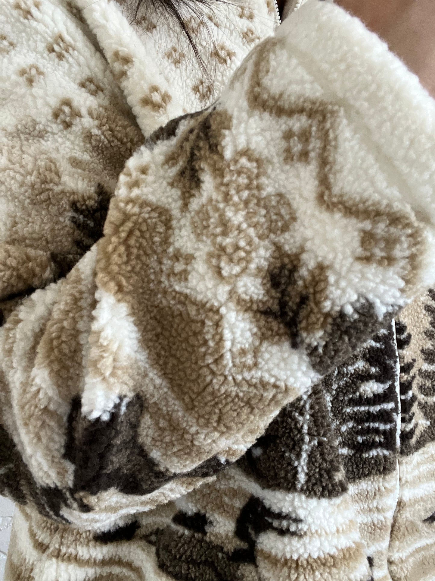 Northern Reflections Loon Fleece Jacket - Size XL