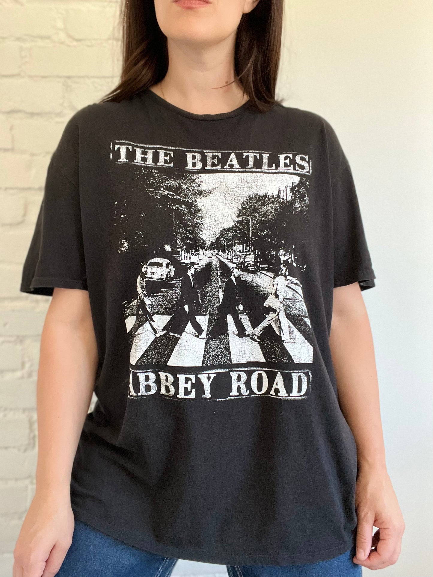 The Beatles Abbey Road T-shirt - Size XL