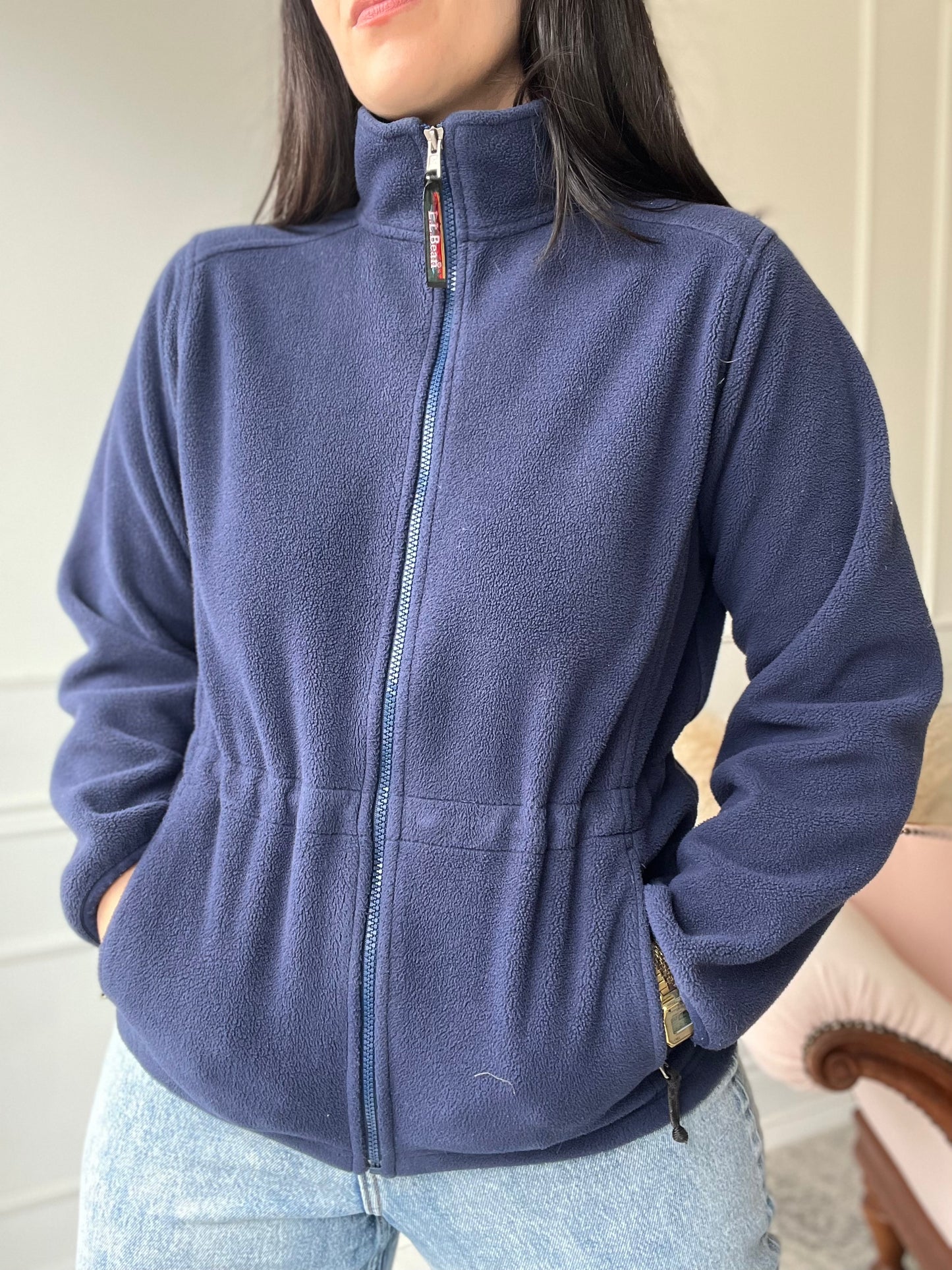 Vintage L.L. Bean Fleece Zip - Size M