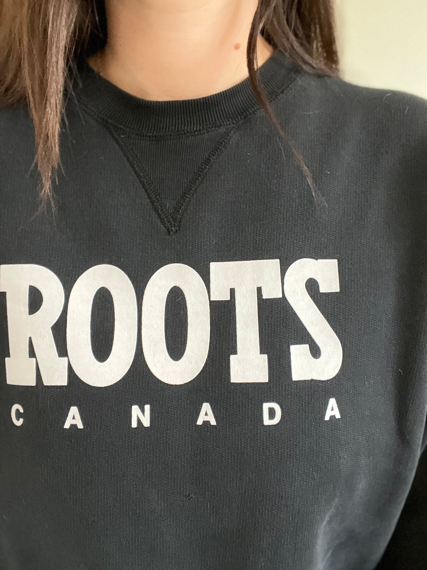 Vintage Roots Crewneck Sweater - Size L