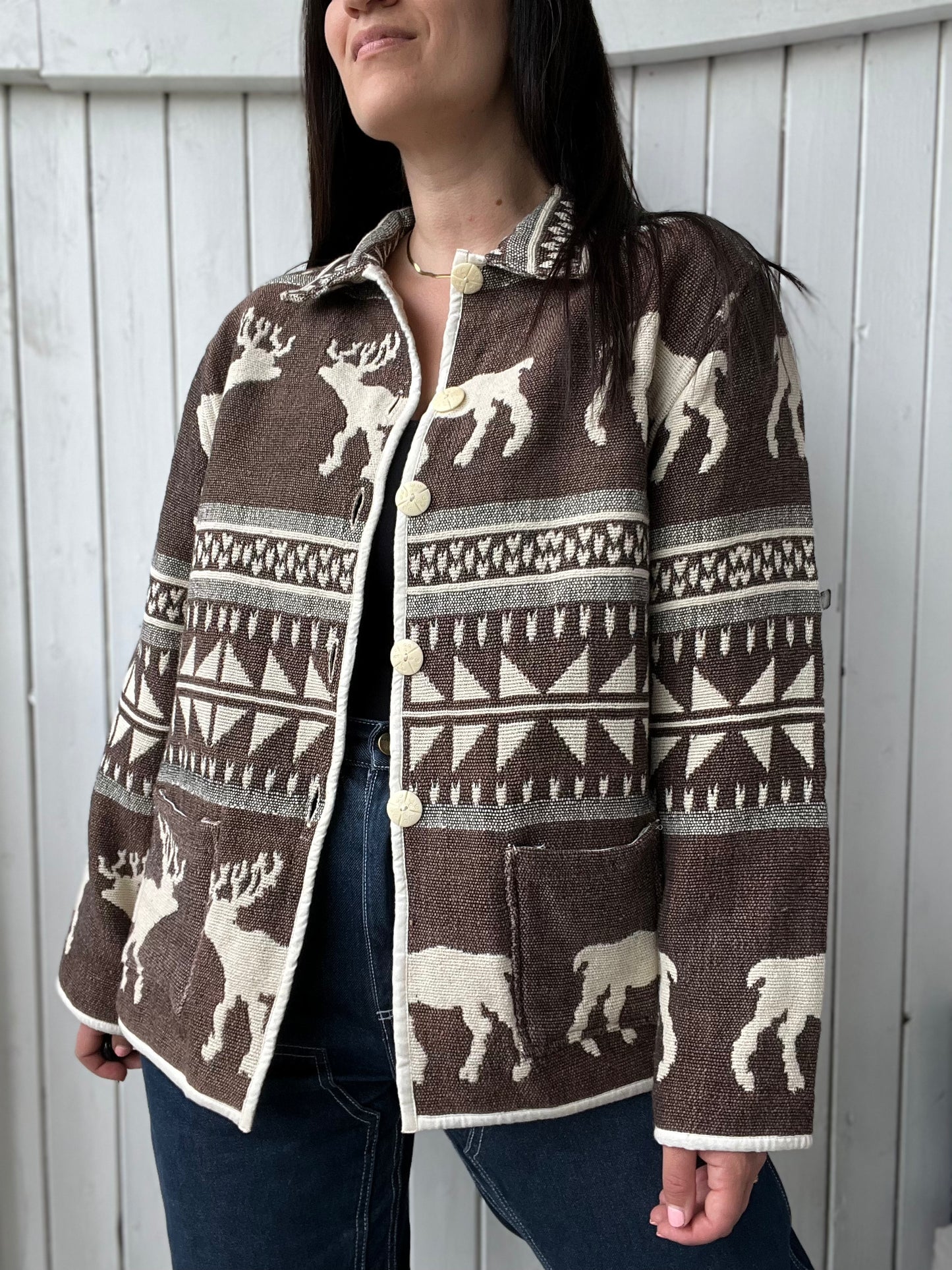 Moose Woven Jacket - Size L