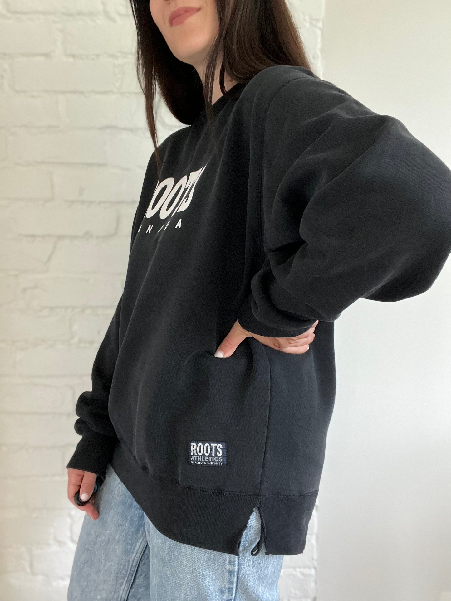 Vintage Roots Crewneck Sweater - Size L