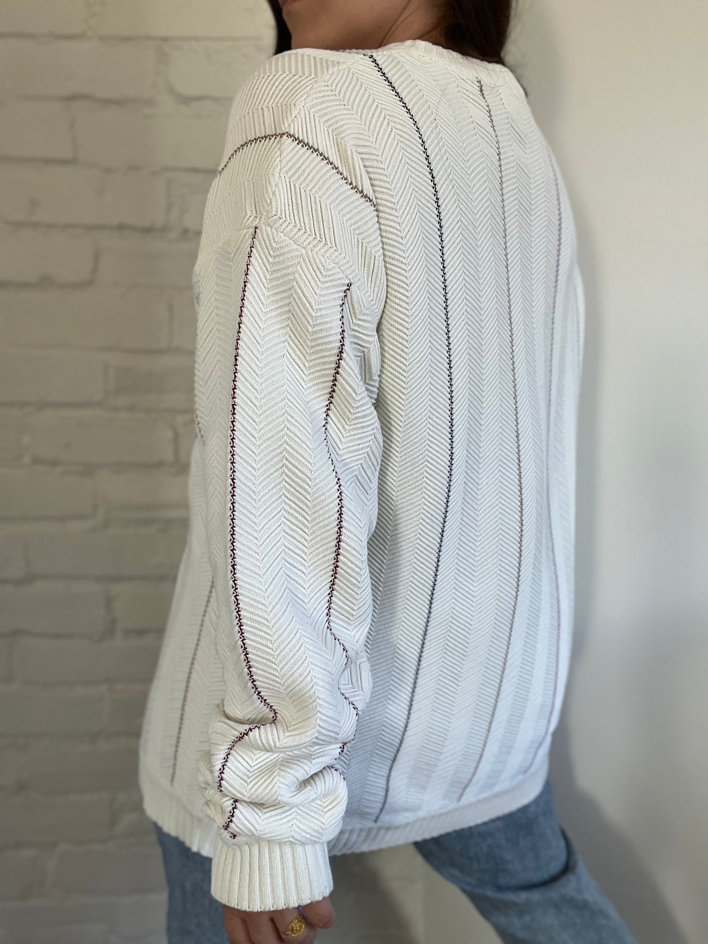 Vintage Ralph Lauren Knit Sweater - Size XL/XXL