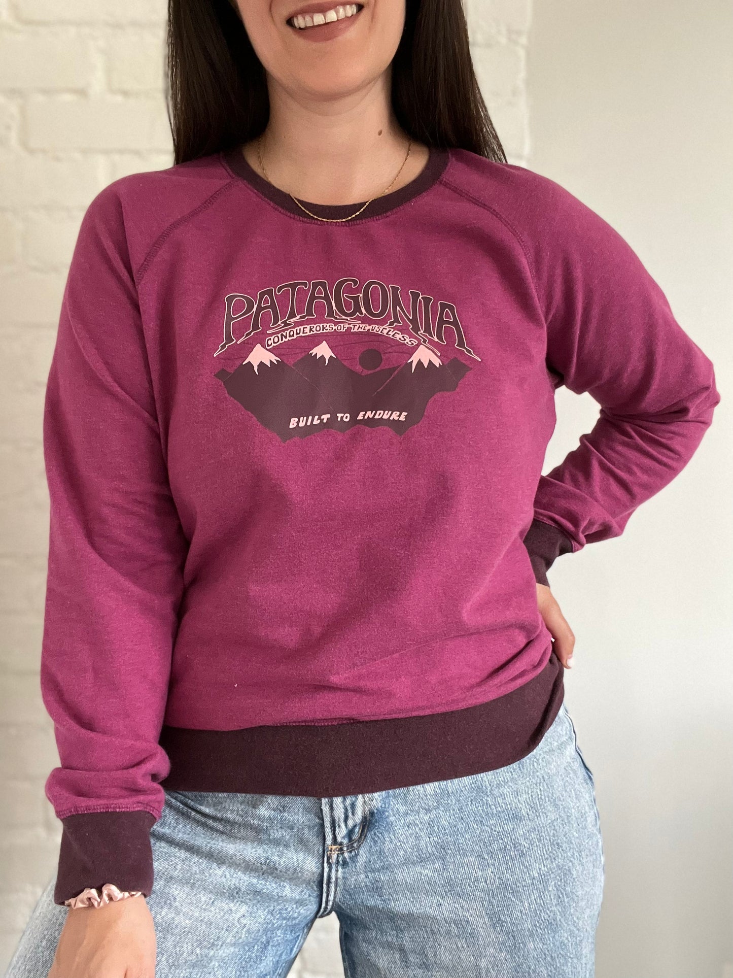 Patagonia Magenta Crewneck - Size L