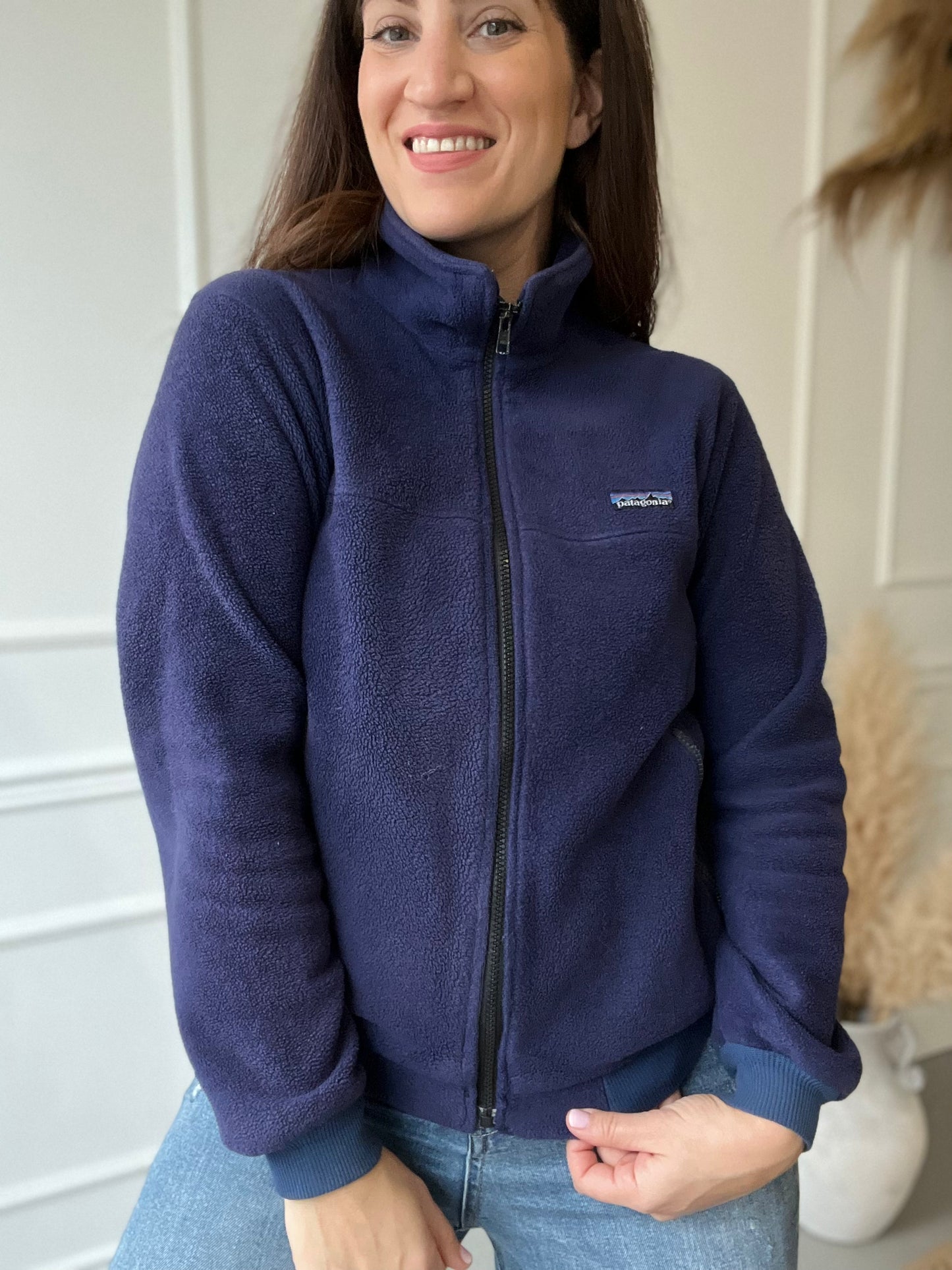 Vintage Patagonia Fleece Zip - Size S/M