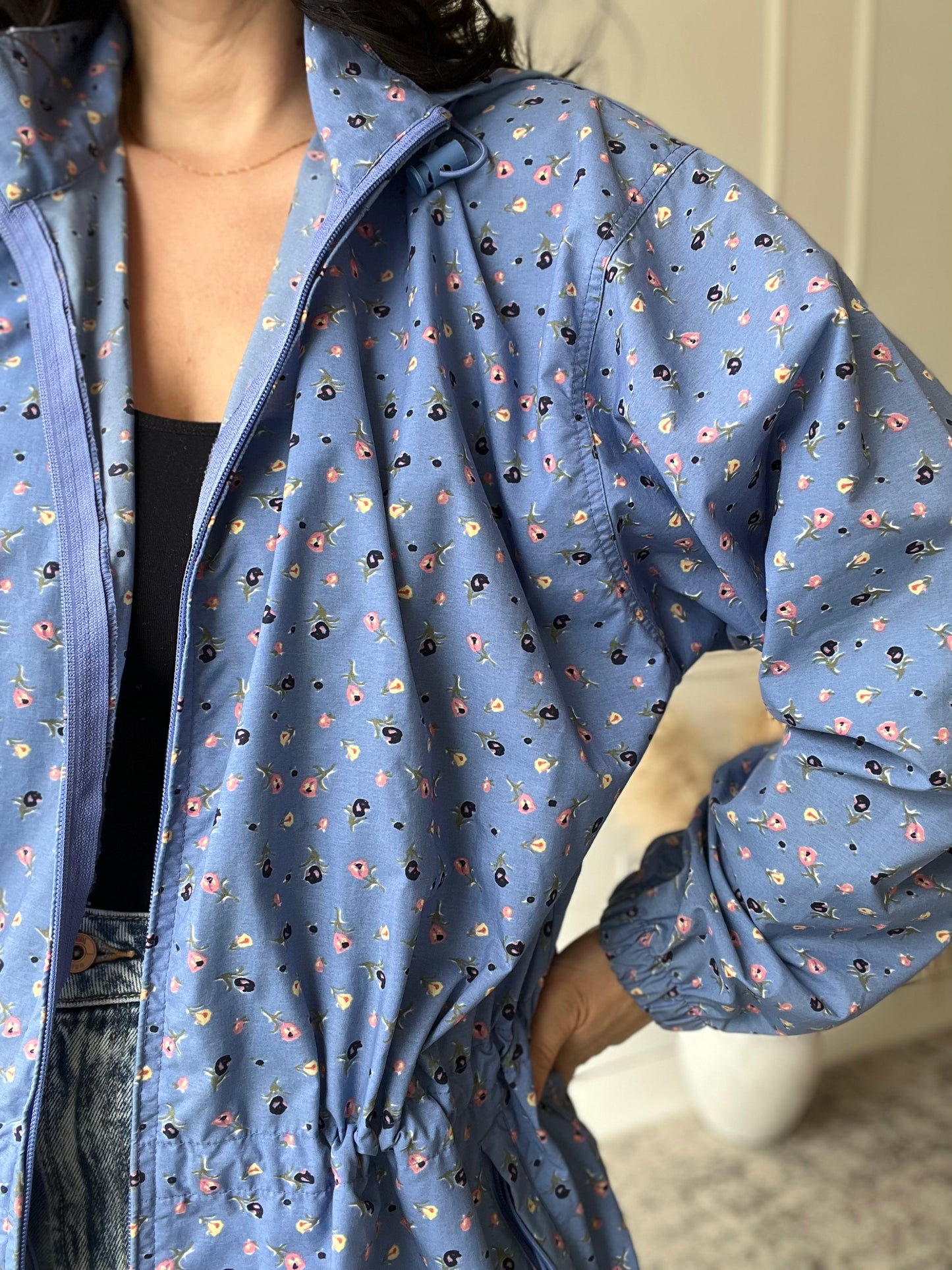 Northern Reflections Floral Jacket - XL