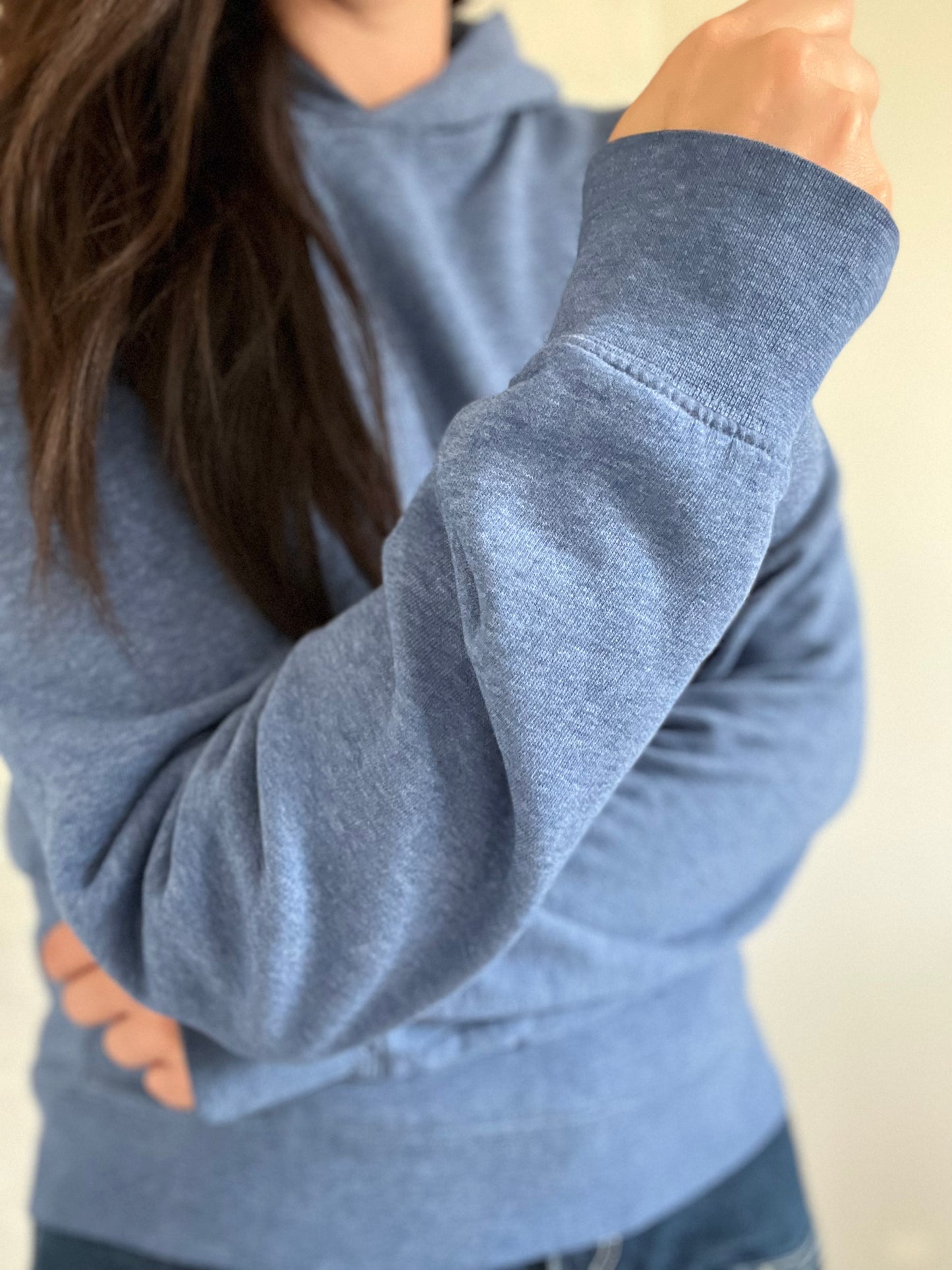 Blue Carhartt Hoodie  - Size M