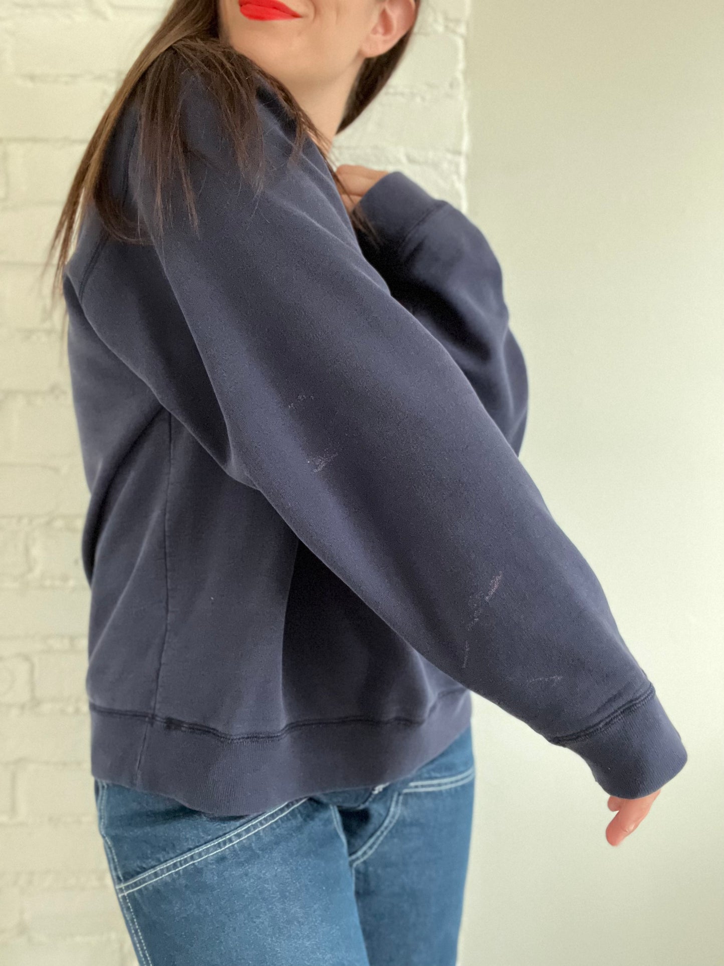 Vintage Club Monaco Heritage Crest Sweater - Mens L