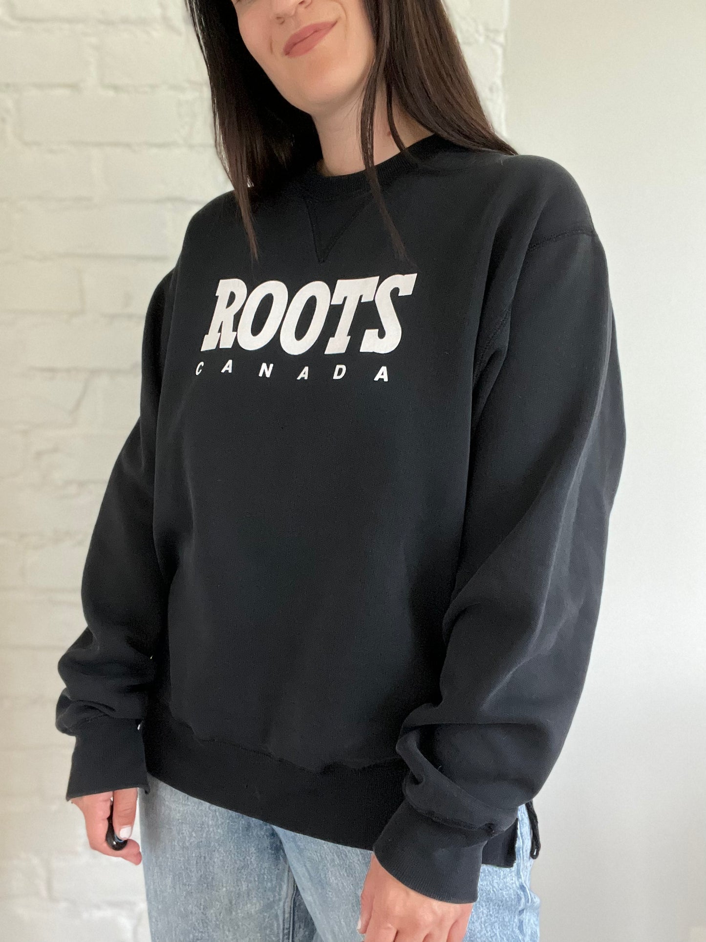 Vintage Roots Crewneck Sweater - Size L