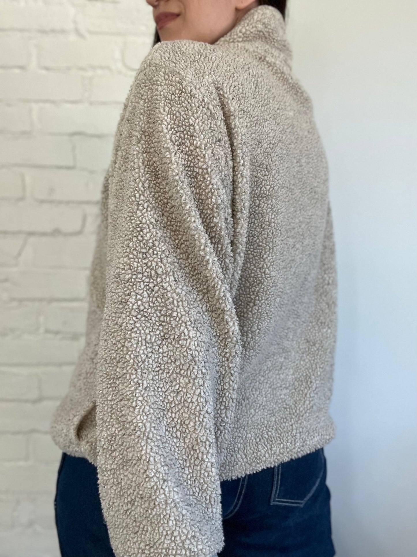 Moose Sherpa Zip Up - Size XL