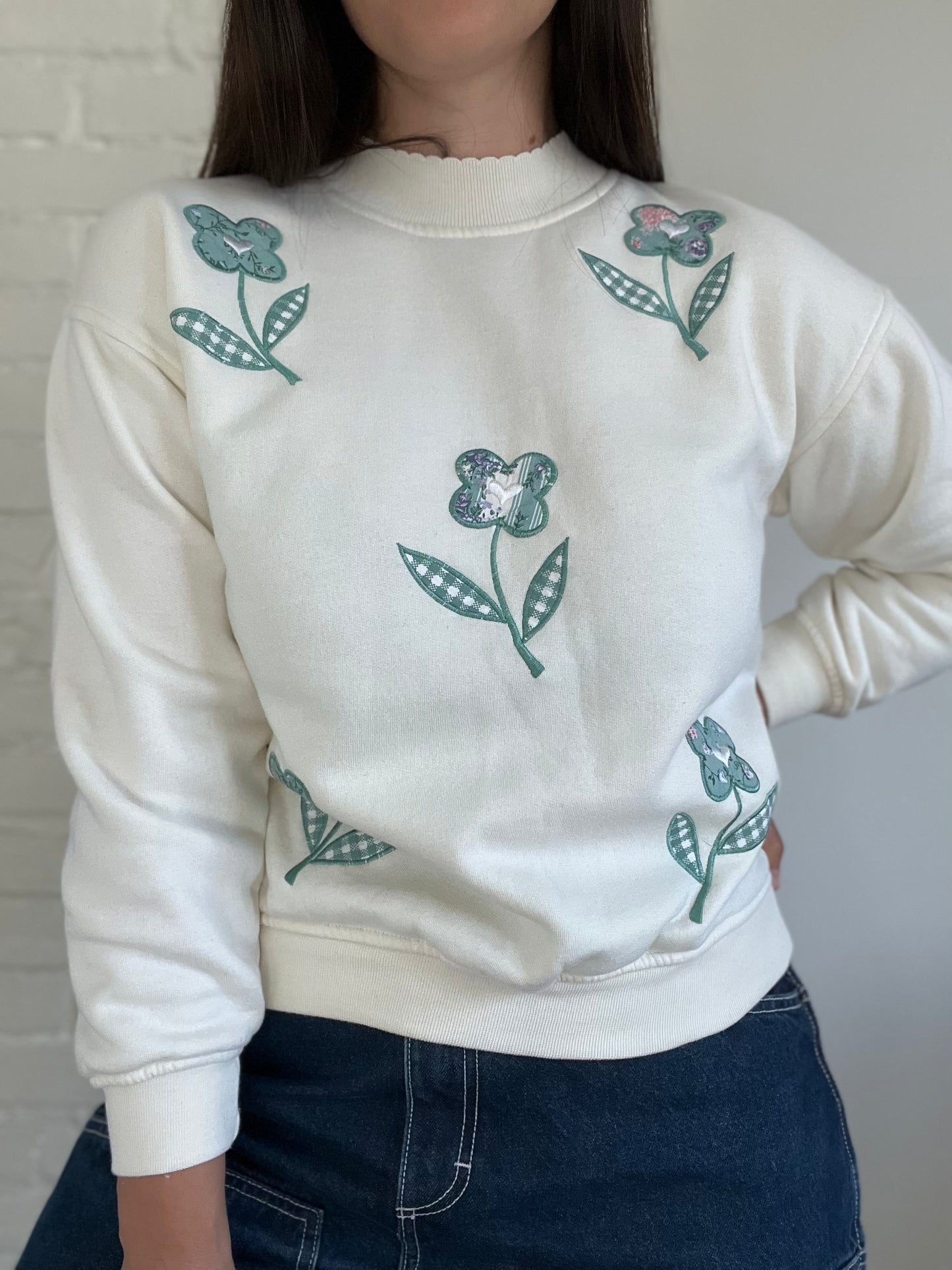 Lady Footlocker Quilted Florals - Size XS