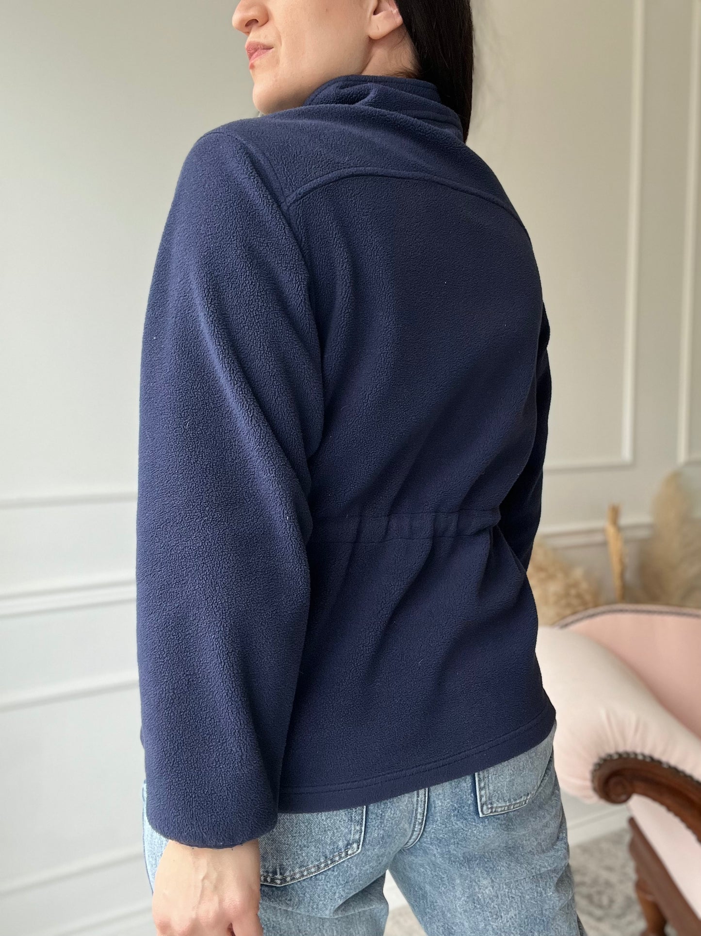 Vintage L.L. Bean Fleece Zip - Size M