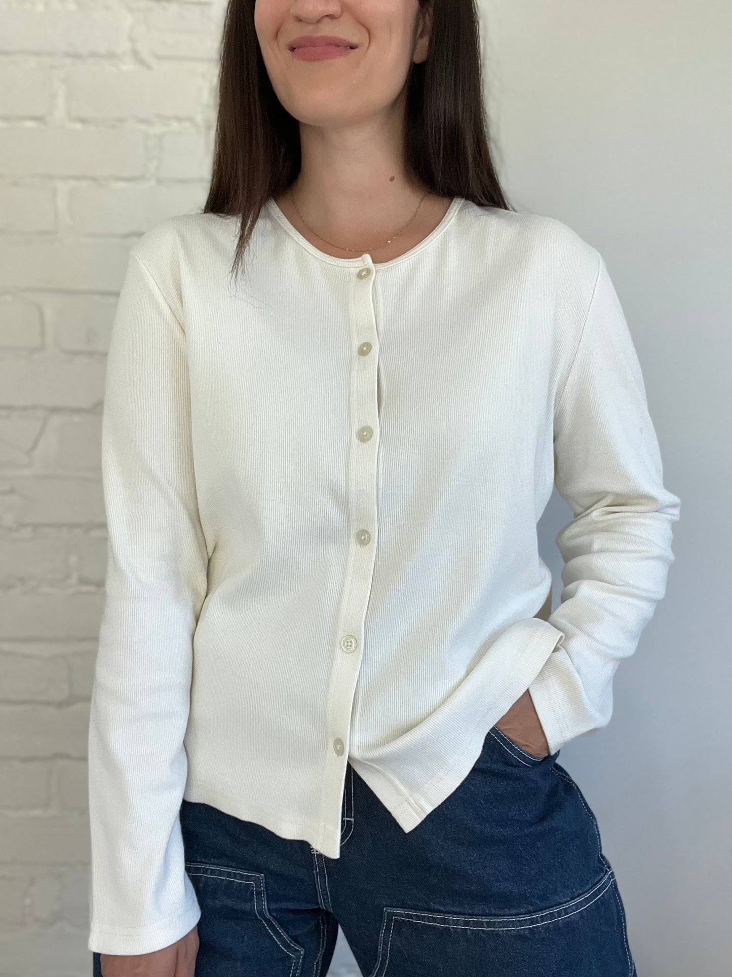 Tilley Endurables Ribbed Top - Size XL