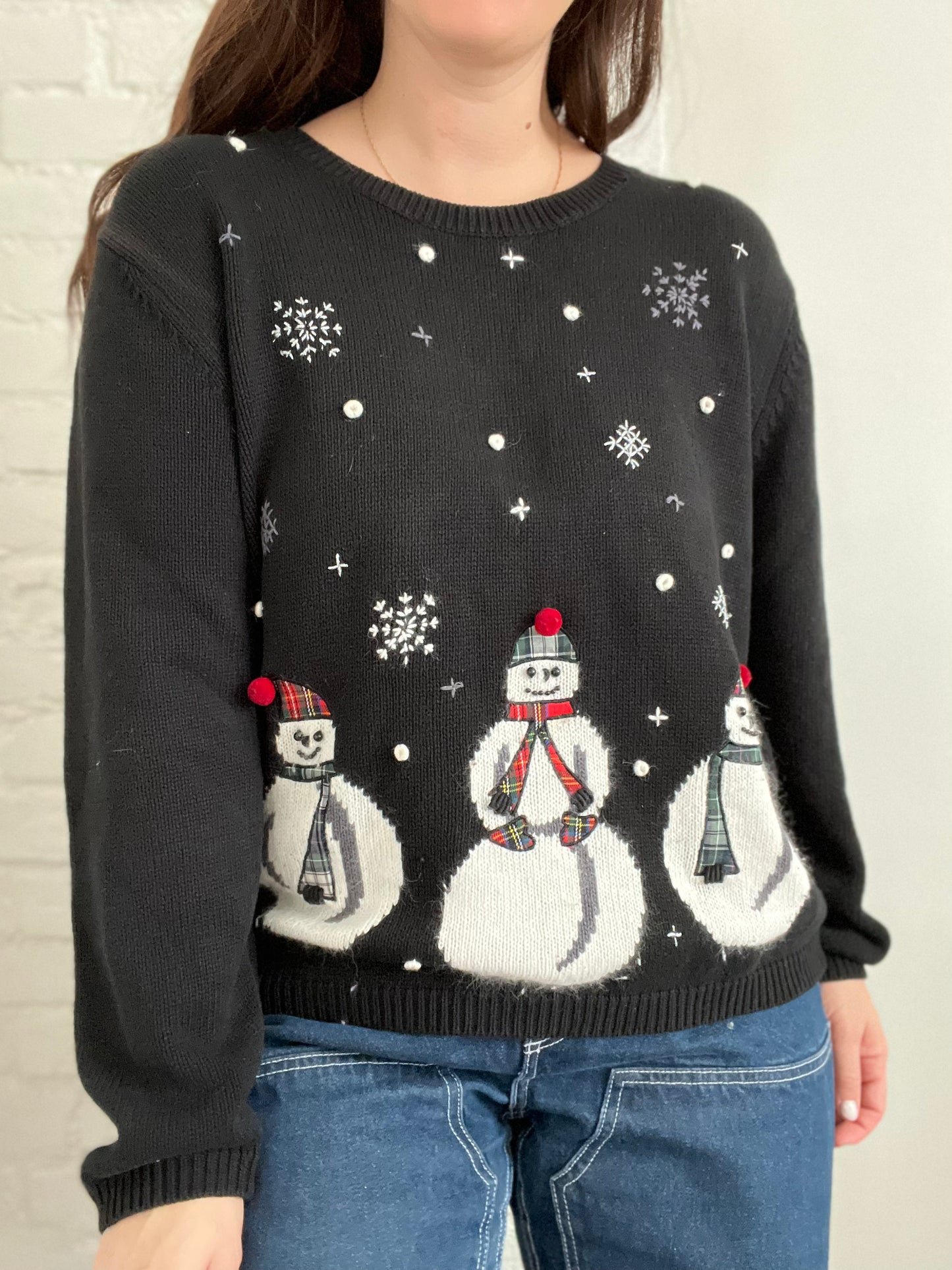 Frosty & Friends Vintage Knit - L