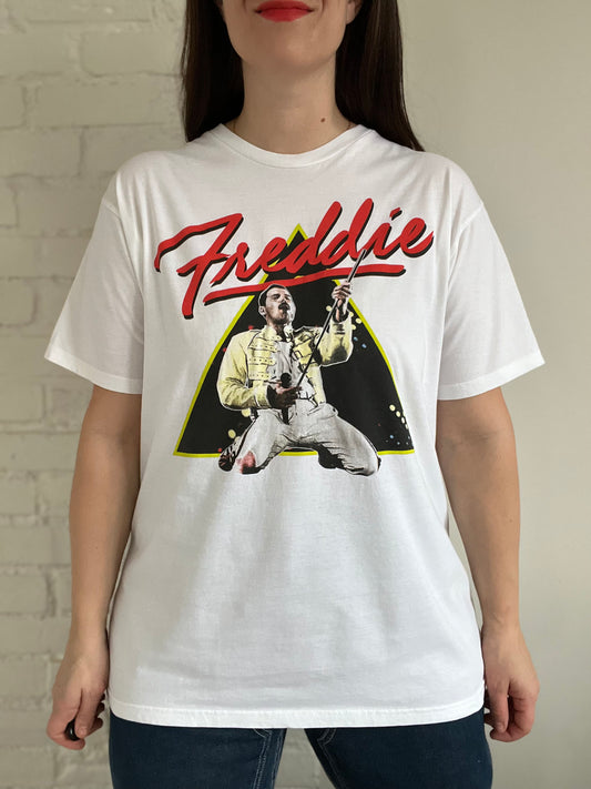 Freddie Mercury Vocal Pose T-shirt - Mens L