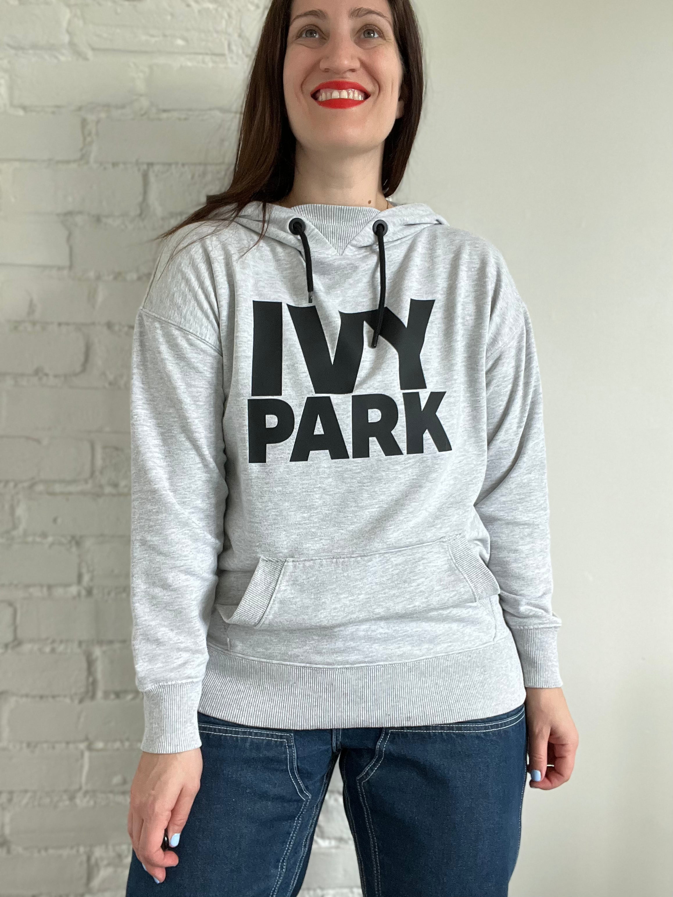Ivy Park Grey Hoodie S Hettie s