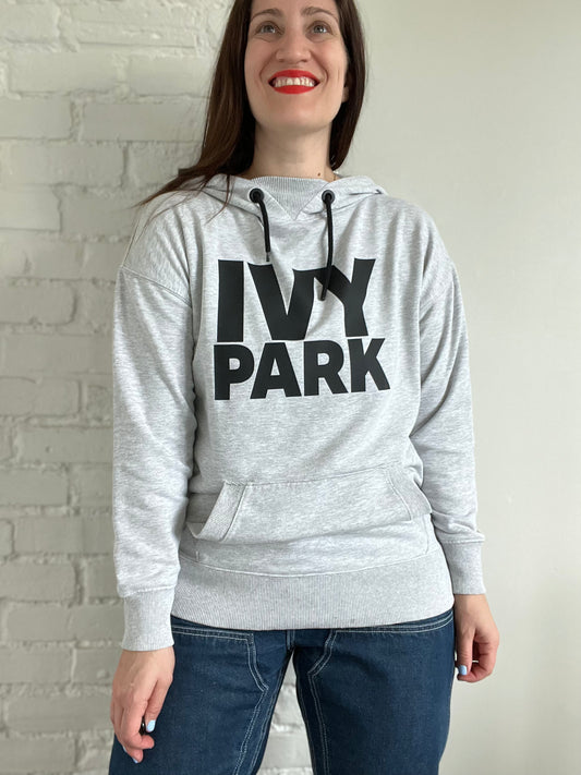 Ivy Park Grey Hoodie - S