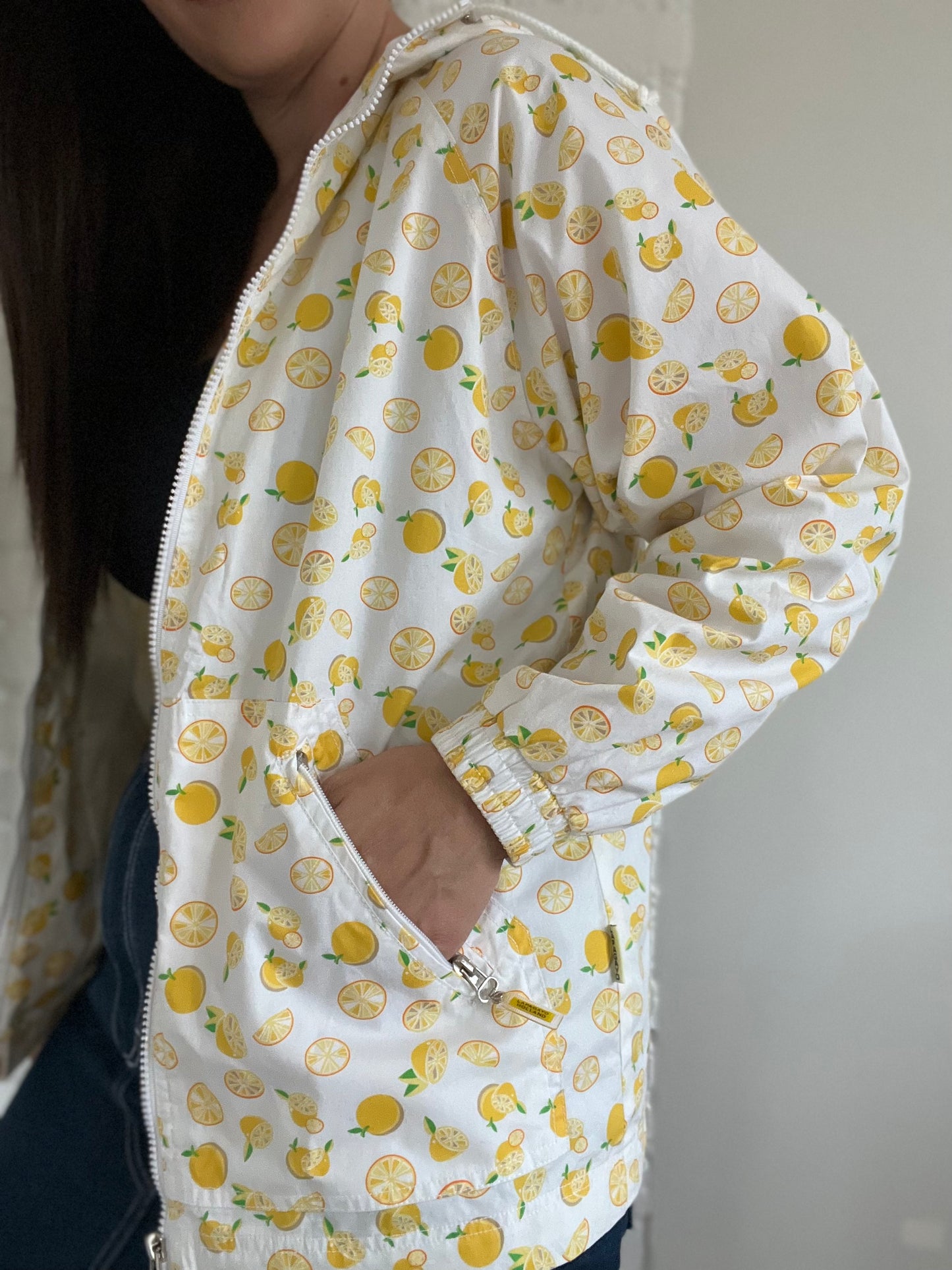 Vintage Citrus Outdoor Jacket - Size S