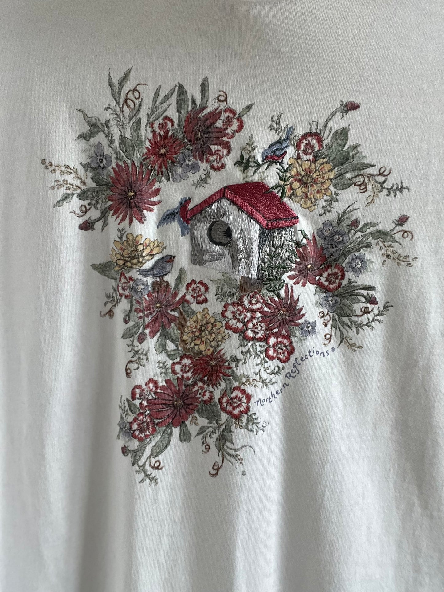 Northern Reflections Oversized T-Shirt - Size XL