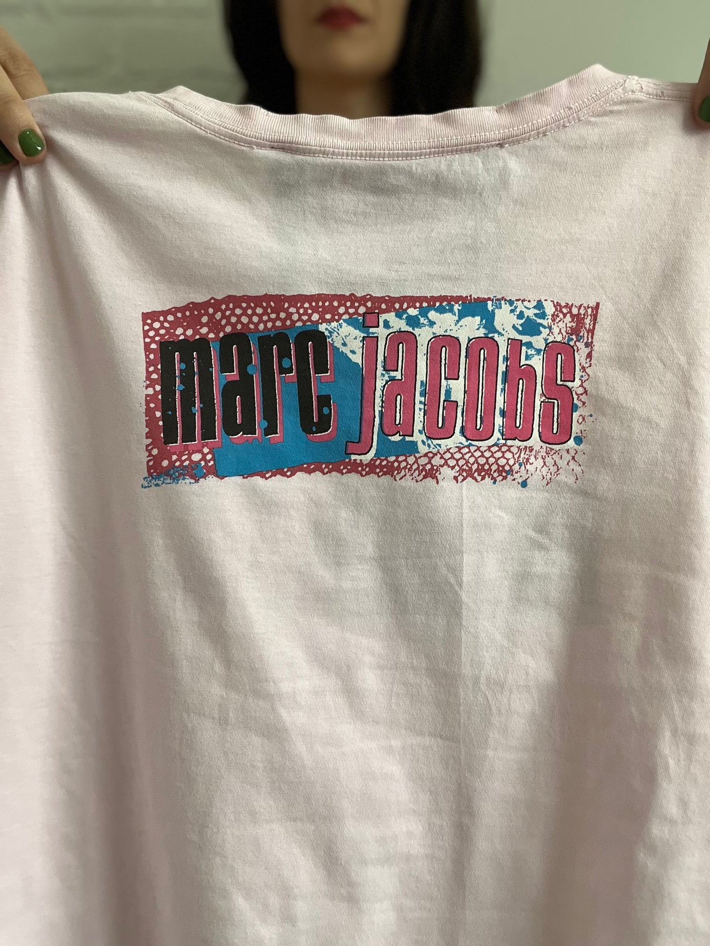 MARC JACOB Pretty In Pink T-Shirt - XL