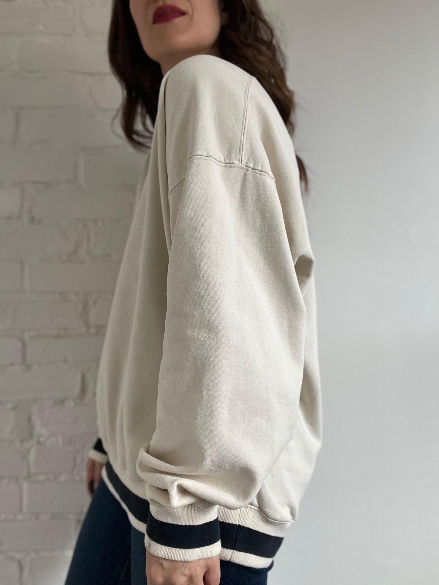 Erica Varsity Sweatshirt - One Size