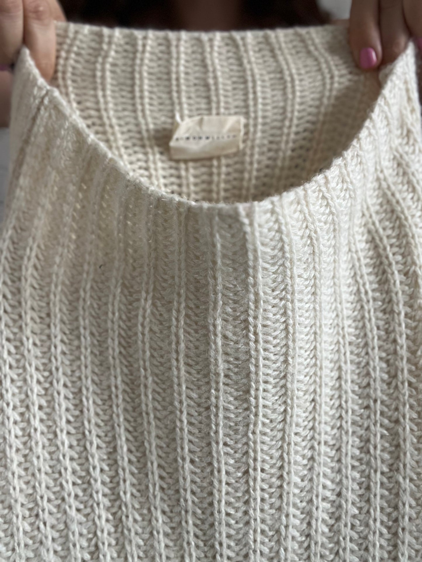 SIMON MILLER Mockneck Sweater - S (oversized)