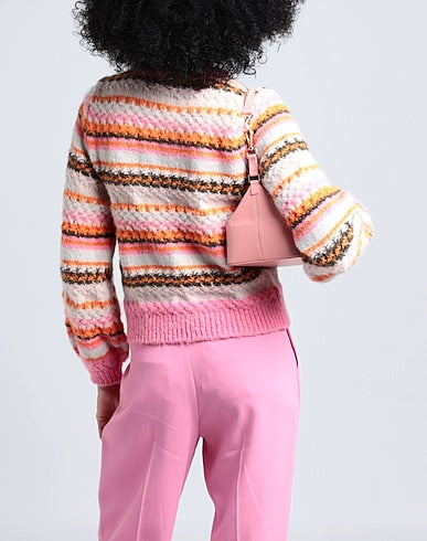 Textured Fair Isle Crewneck - M