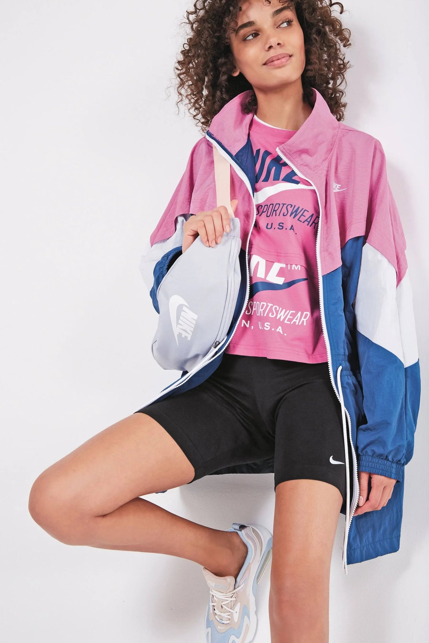 Nike Sportswear Icon Clash Jacket - Size S (oversized)