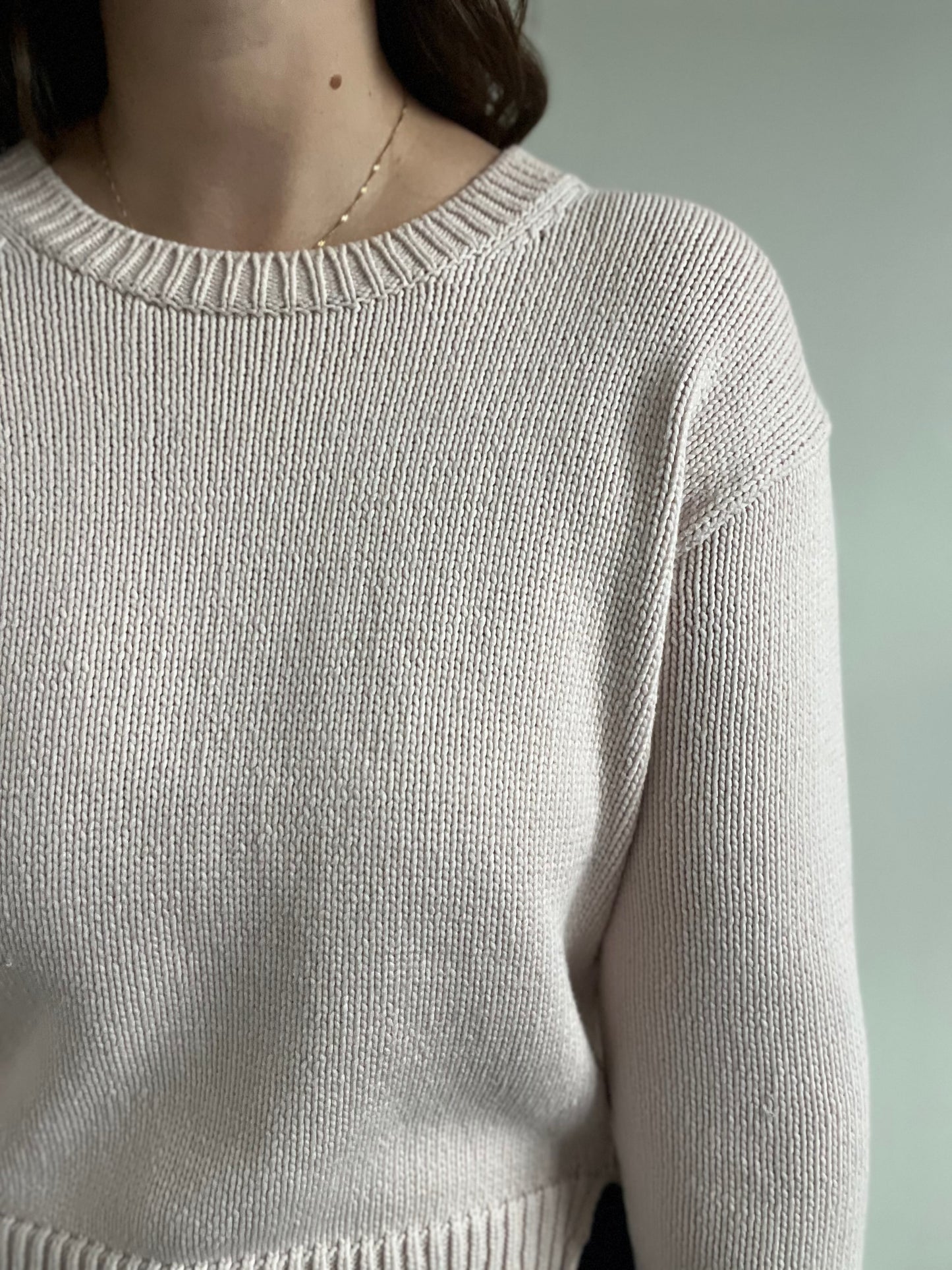 Everlane Cocoon Crew Sweater - S