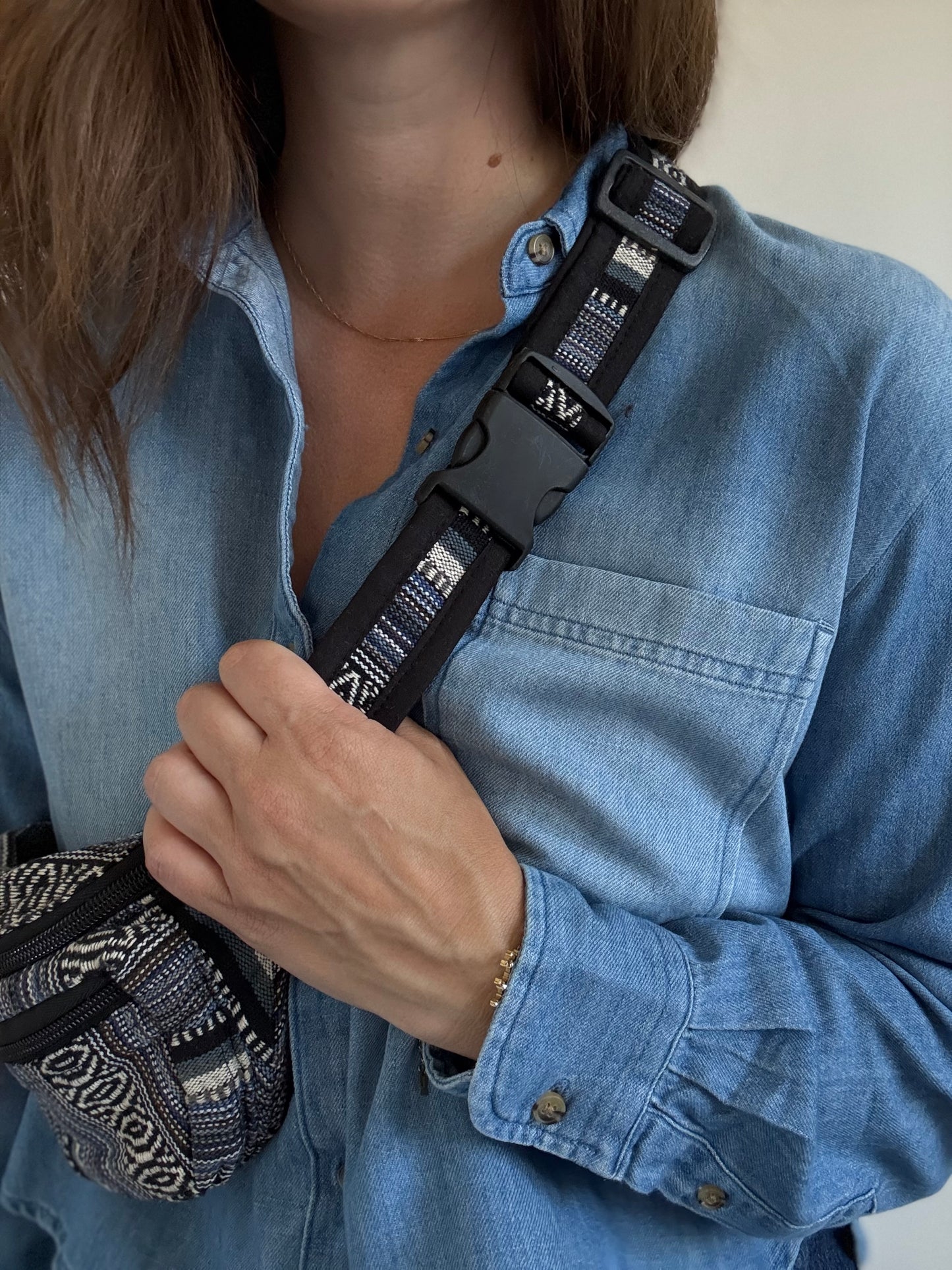 Festival Hemp Fanny Pack