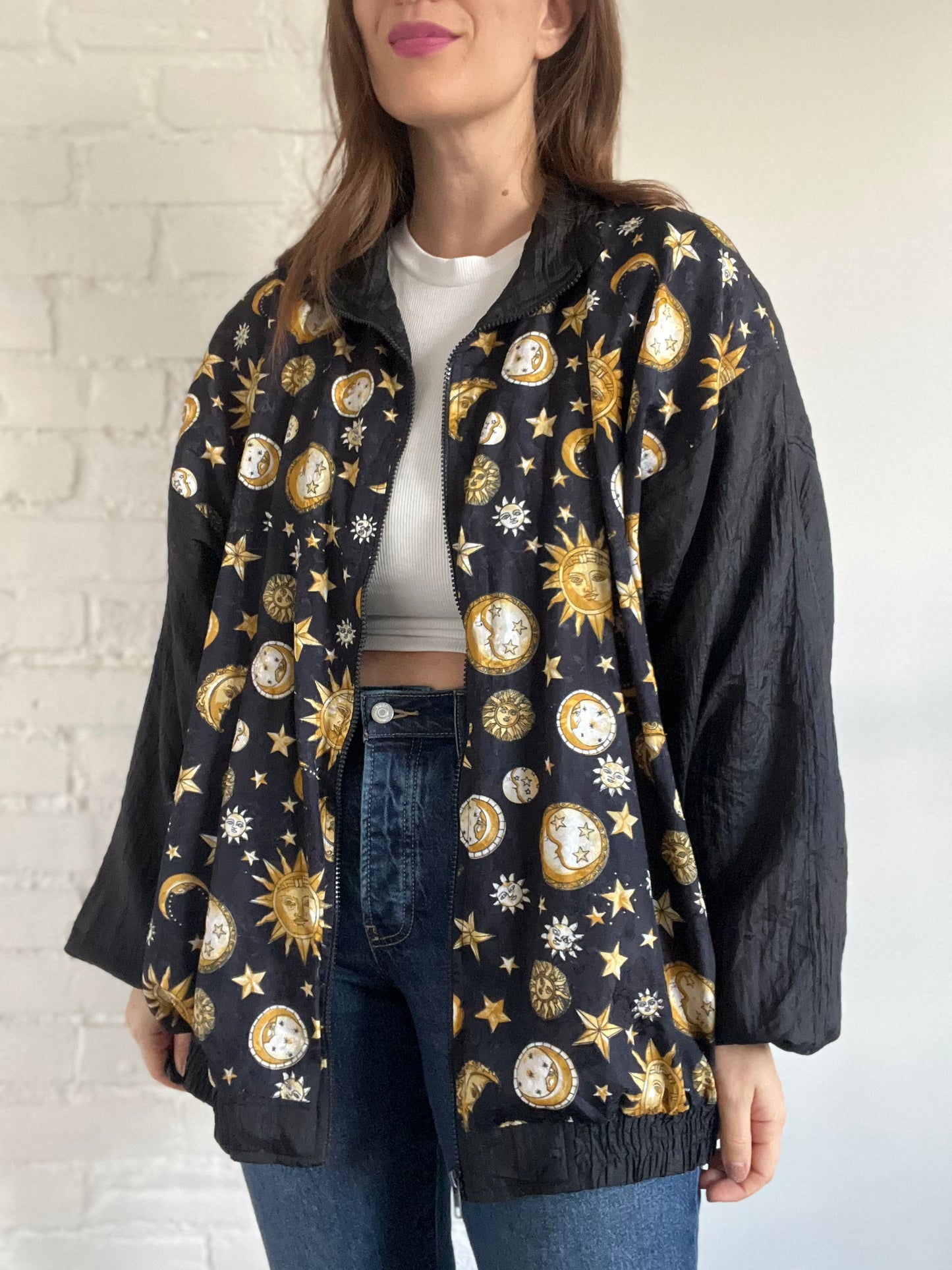 Celestial Golden Track Jacket - XXL