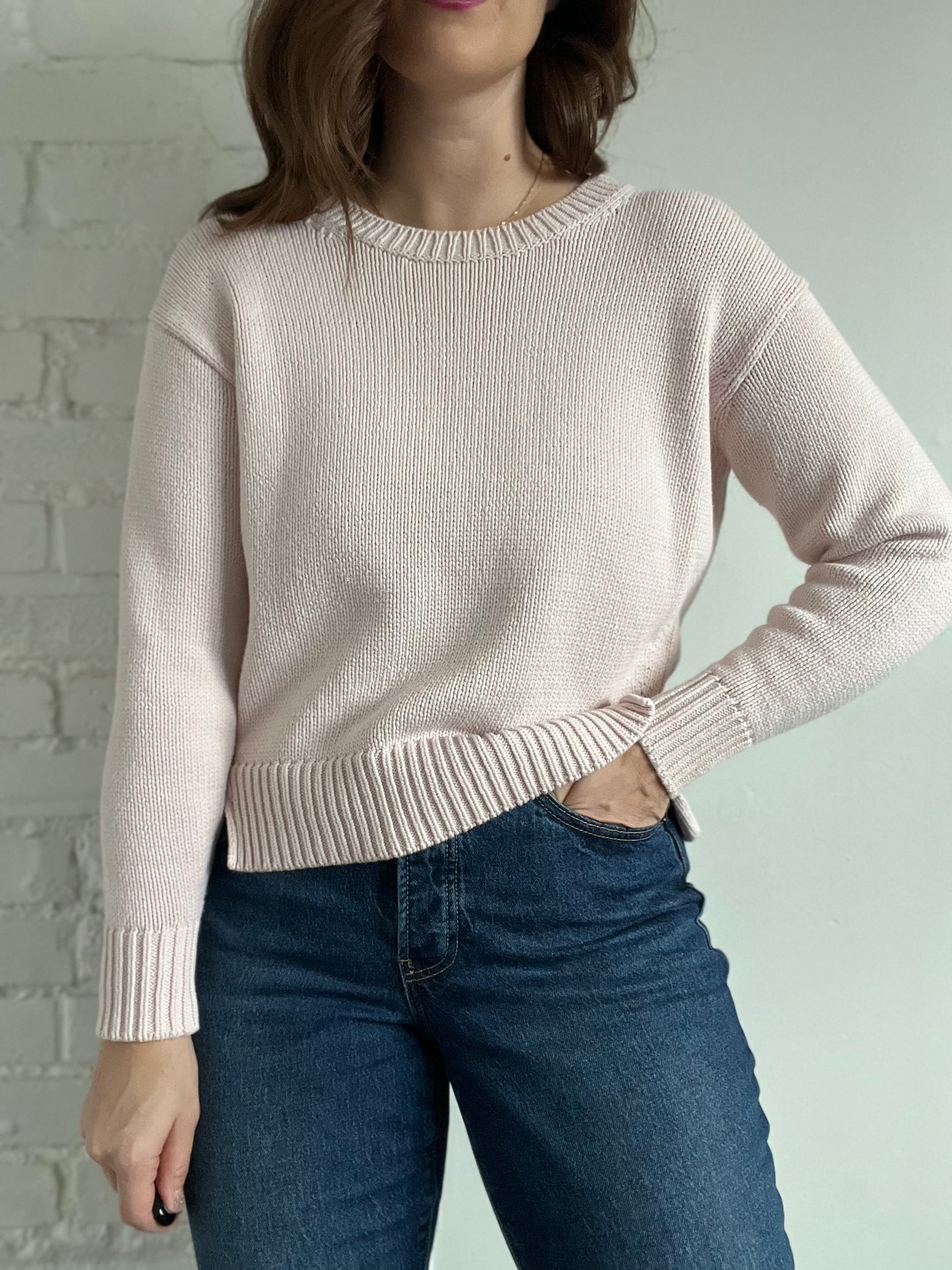 Everlane Cocoon Crew Sweater - S