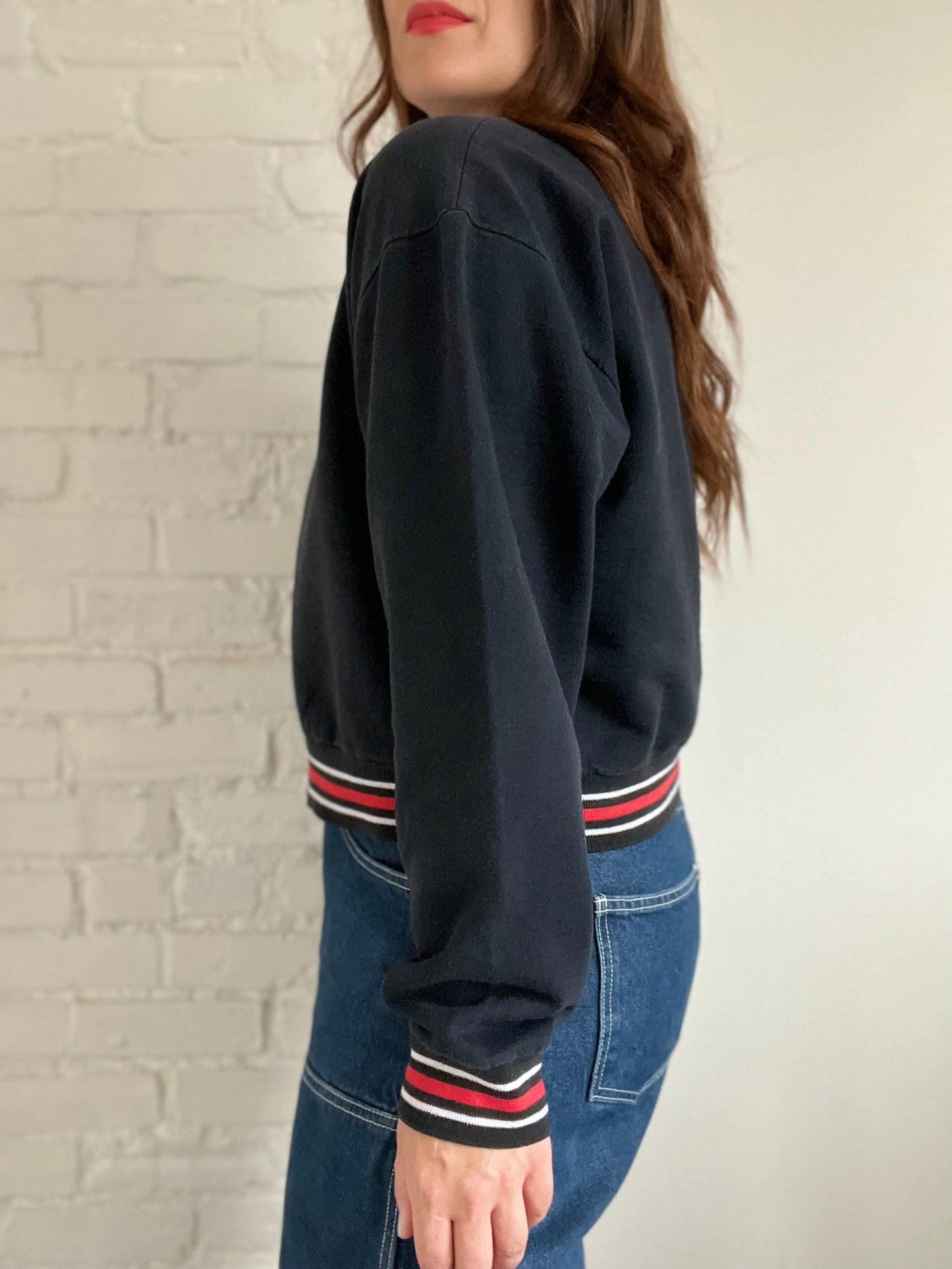 Boca Crop Sweater - Size L