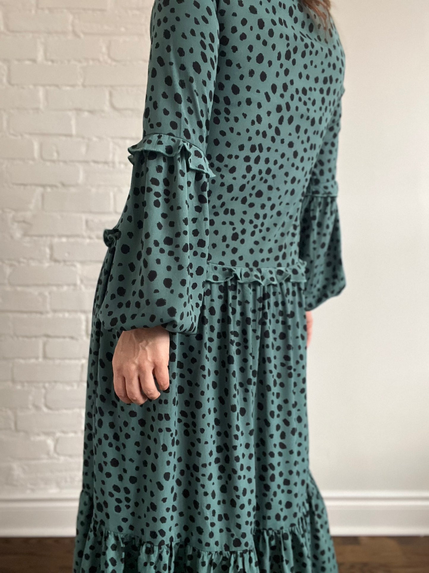 Dalmation Mock Oversized Dress - Sz. 6