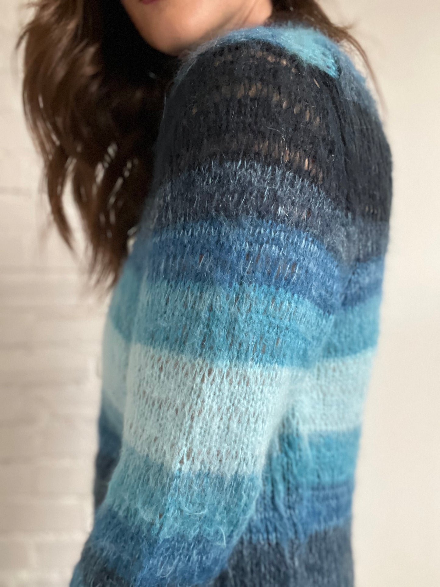 BA&SH Boo Mohair Sweater - M