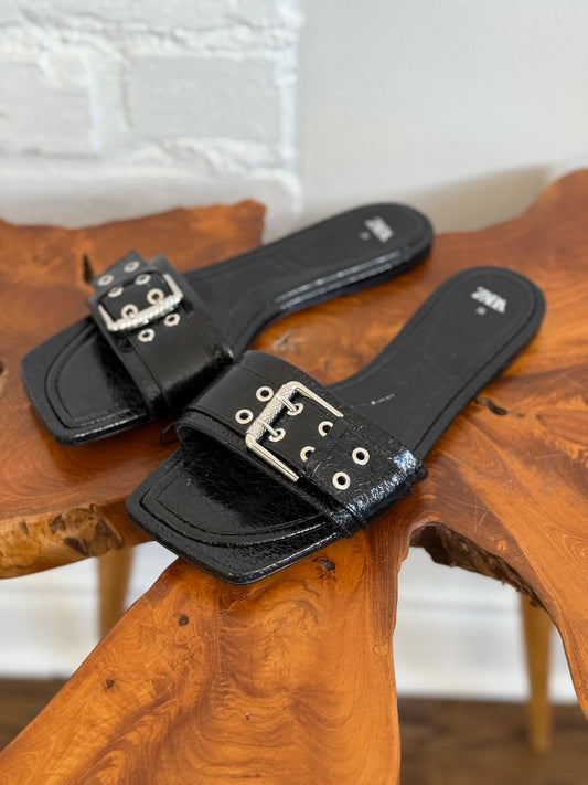 Zara Sandals with Buckle - Sz. 8