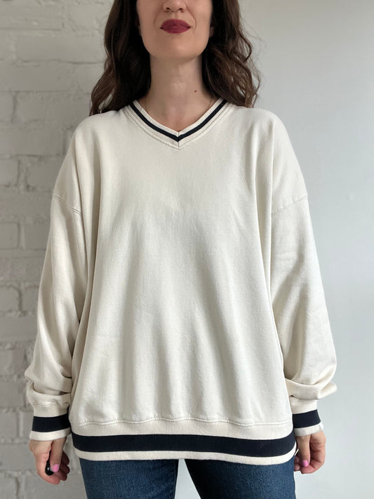 Erica Varsity Sweatshirt - One Size