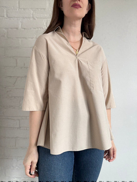 COS Utility T-Shirt - Sz. S (oversized)