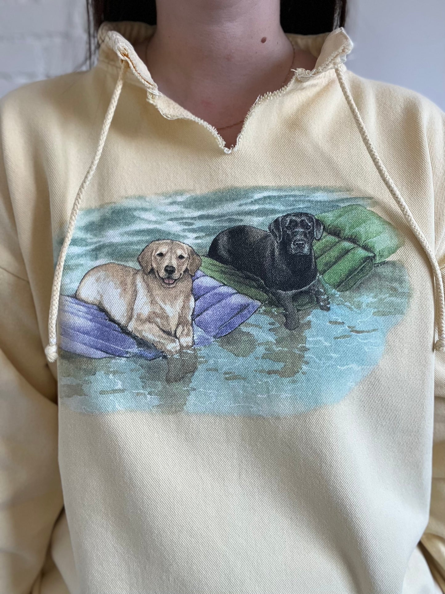 The Goodest Boys Lab Sweater - Size S/M