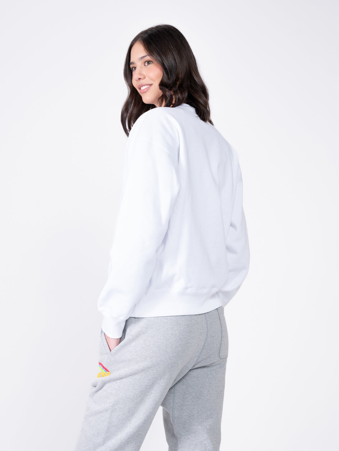 Unisex Benson x Rainbow Crew Sweat Top - Size L
