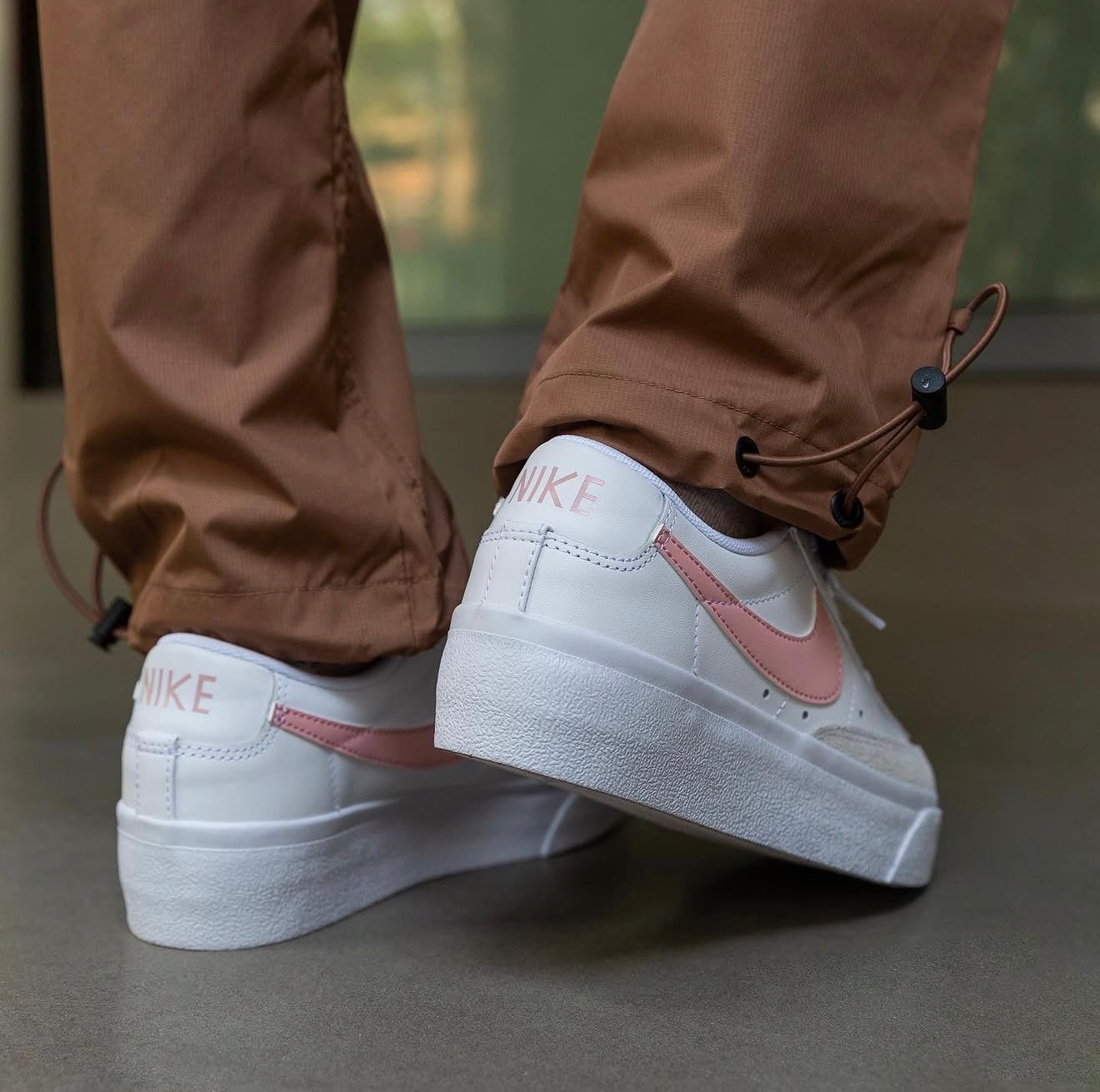 Women's Blazer Low Platform Sneakers - Size 8.5 (Women's)