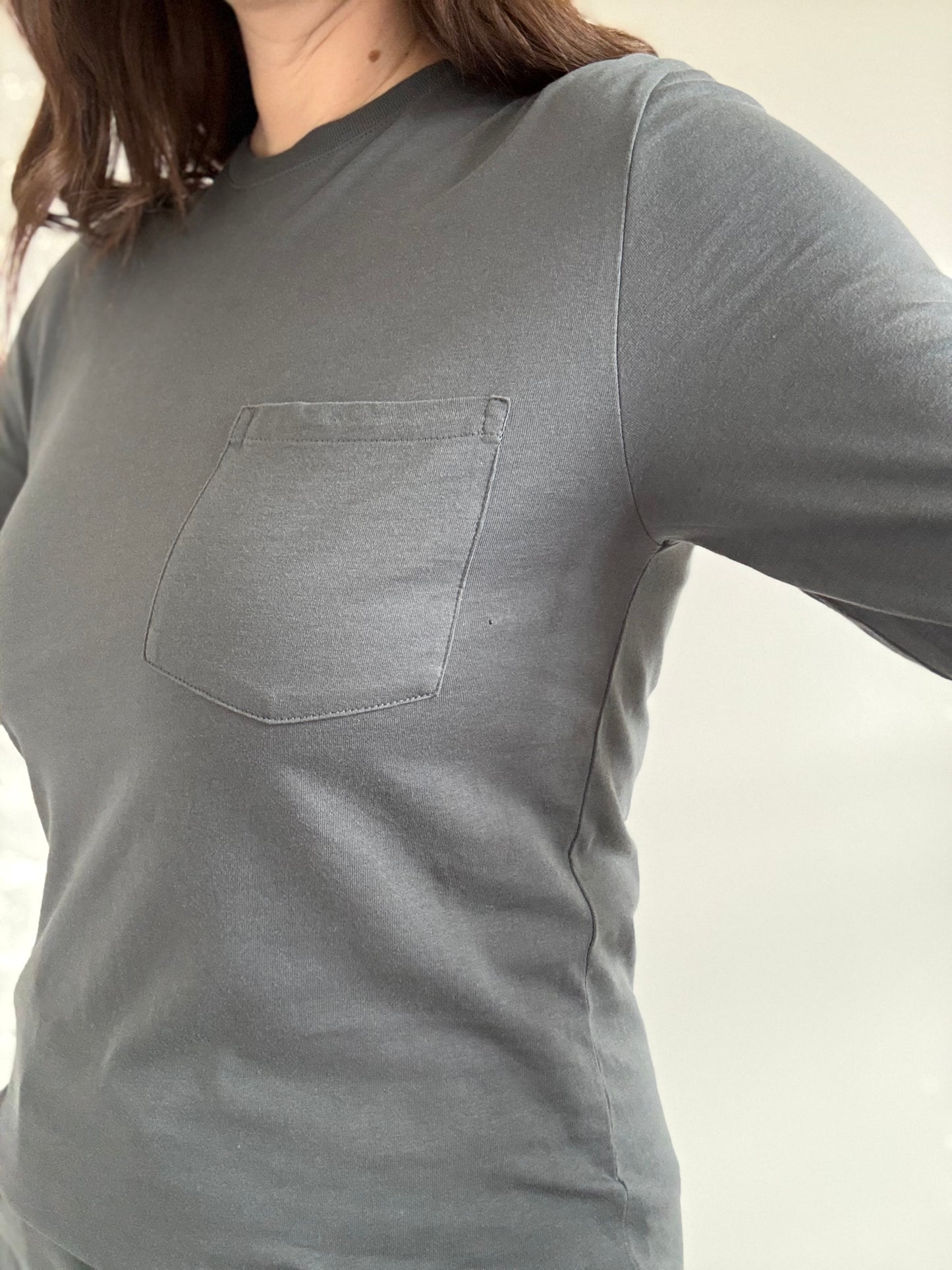 Everlane Slim Long-Sleeve - Size S