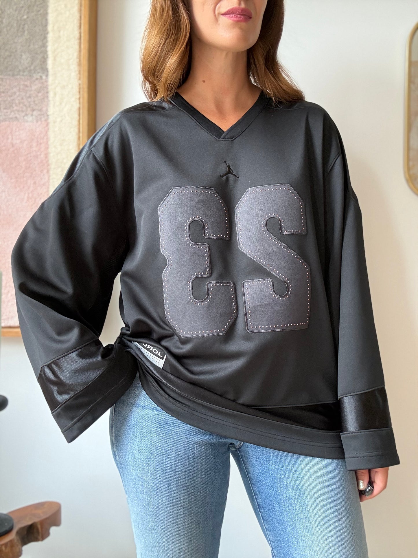 Jordan Brooklyn Festival Jersey - Size S (Mens)